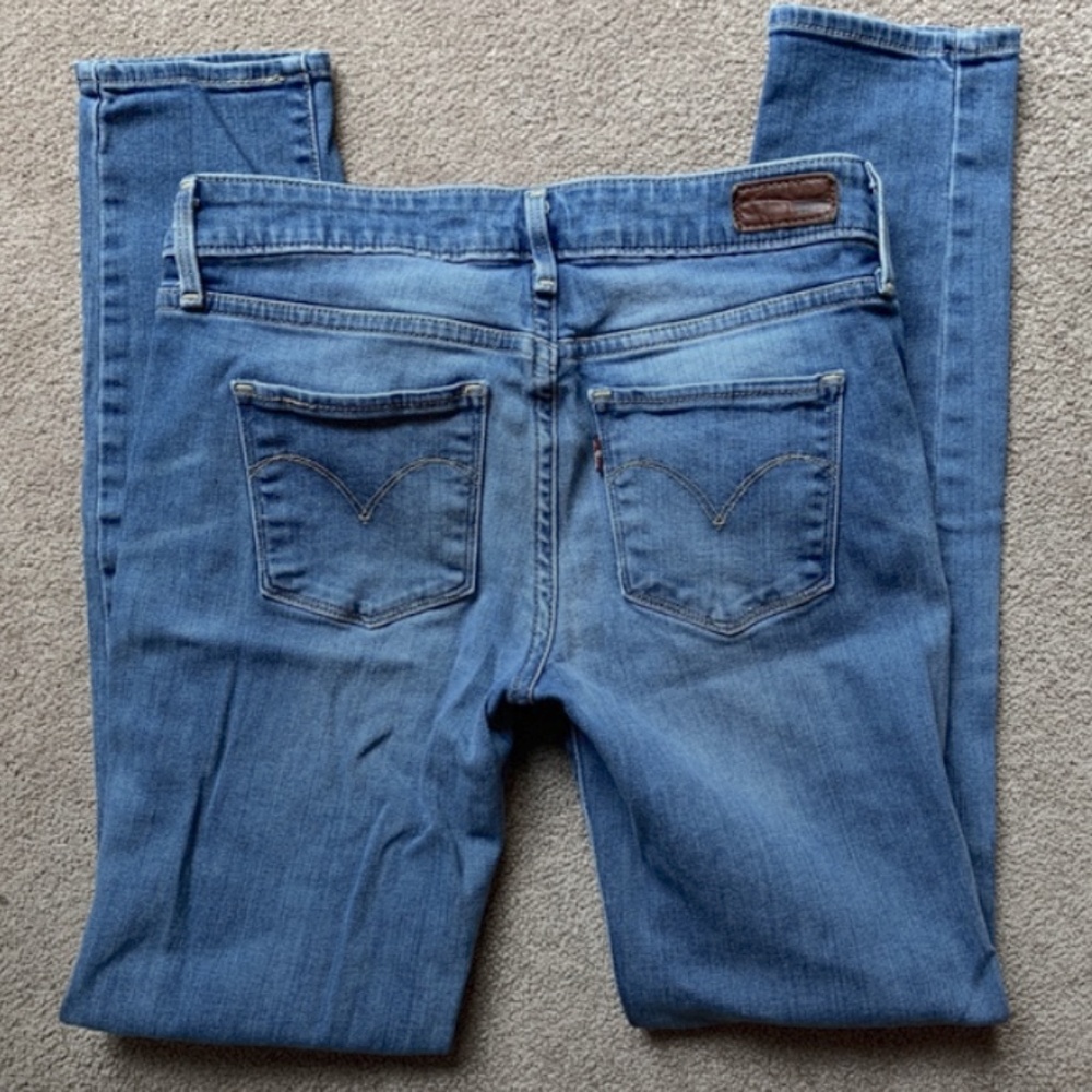 Levi’s Modern Rise Skinny Jeans, 26, Slight Curve